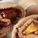 Vegan Plum Yeast Rolls