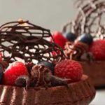 Vegan chocolate muffins