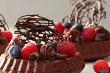 Vegan chocolate muffins