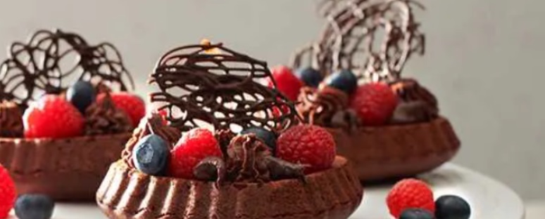 Vegan chocolate muffins