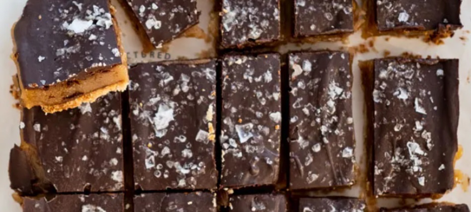 Vegan peanut butter bars