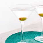 Vodka Martini Cocktail