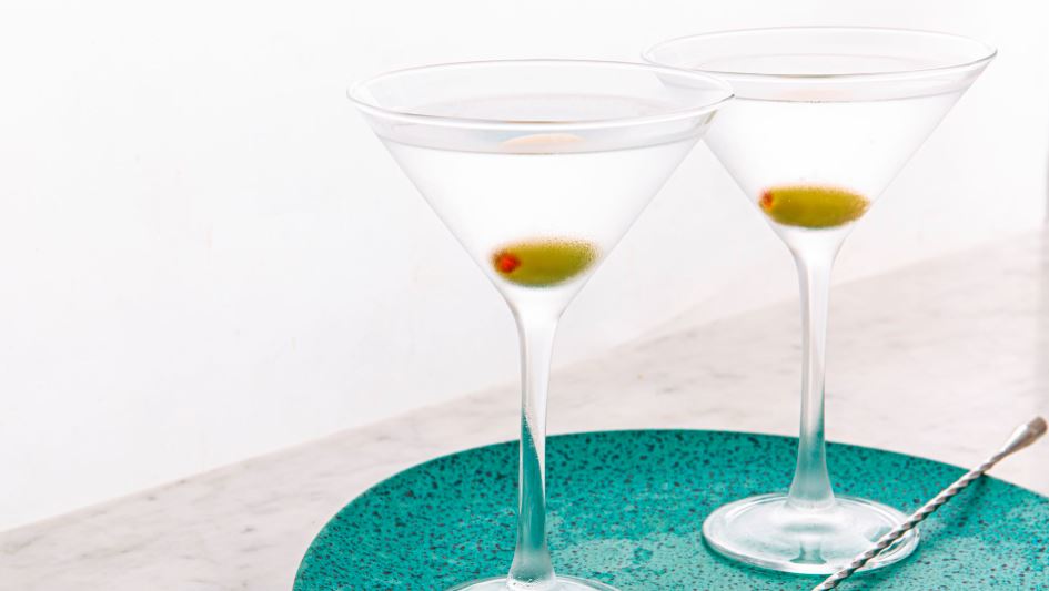 Vodka Martini Cocktail
