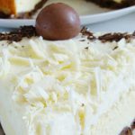 White Chocolate Cheesecake on Cocoa-Chocolate Base