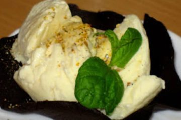 White Chocolate Ice Cream