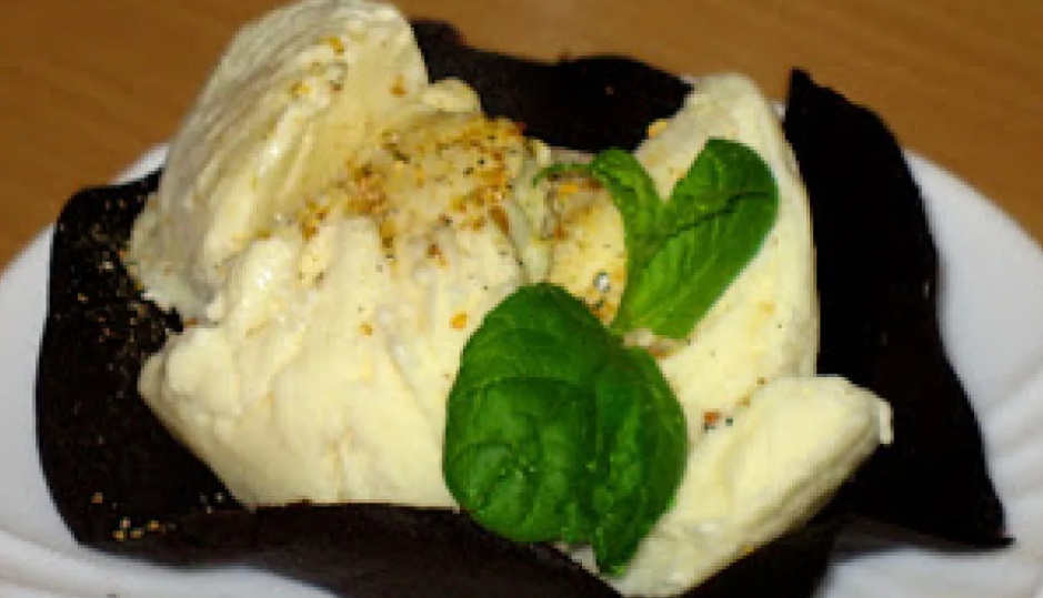 White Chocolate Ice Cream