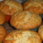 White Chocolate Muffins