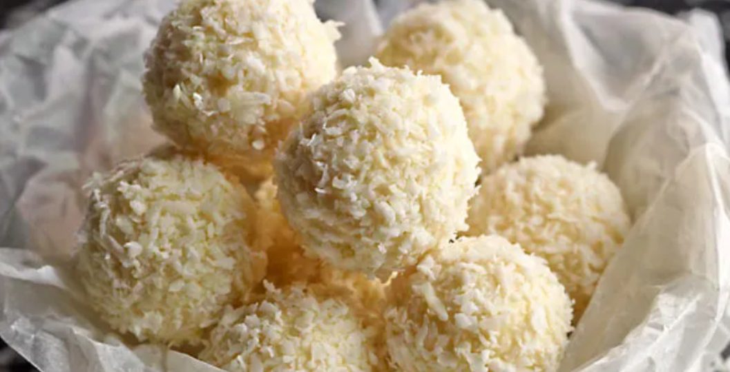 White Chocolate Truffles