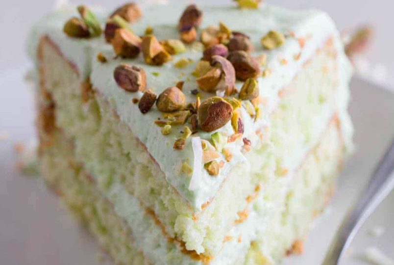 Pistachio Cake