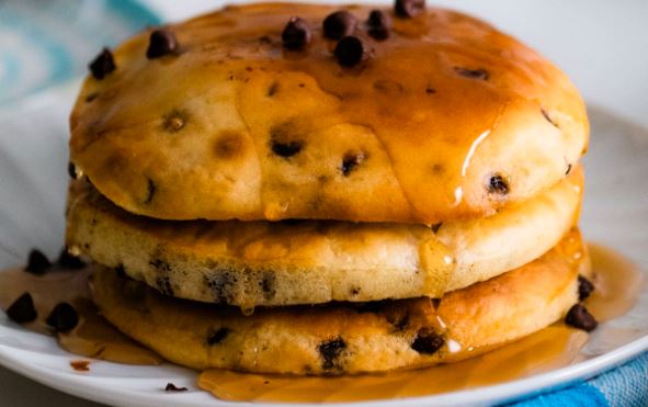 Air Fryer Pancakes