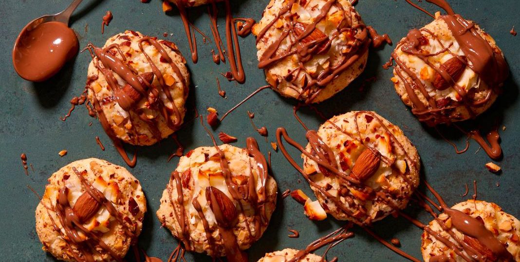 Almond Joy Cookies