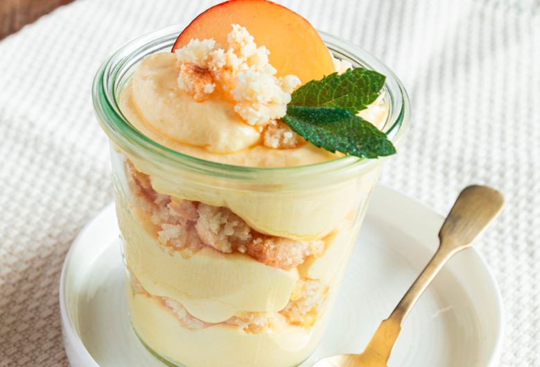 Amaretti and Mascarpone Dessert