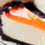 Aperol Spritz Cheesecake