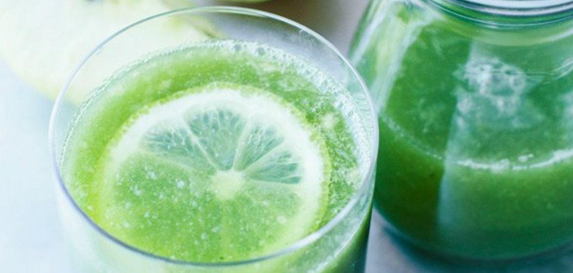 Apple-Basil Smoothie