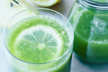 Apple-Basil Smoothie