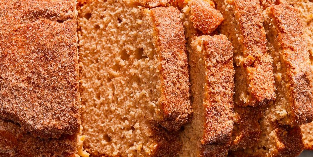 Apple Cider Donut Pound Cake