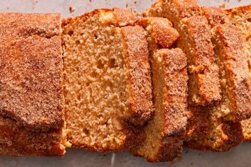 Apple Cider Donut Pound Cake