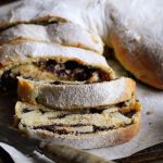 Apple and Poppy Seed Strudel