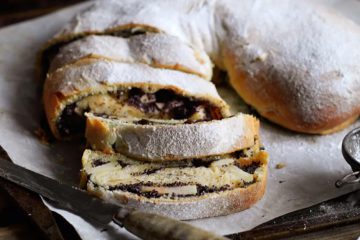 Apple and Poppy Seed Strudel