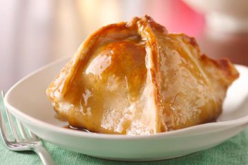 Apple dumpling