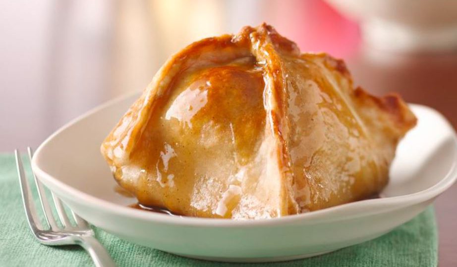 Apple dumpling