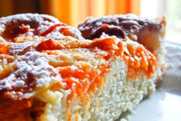 Apricot Pecan Coffee Cake