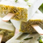 Avocado and Lemongrass Sorbet