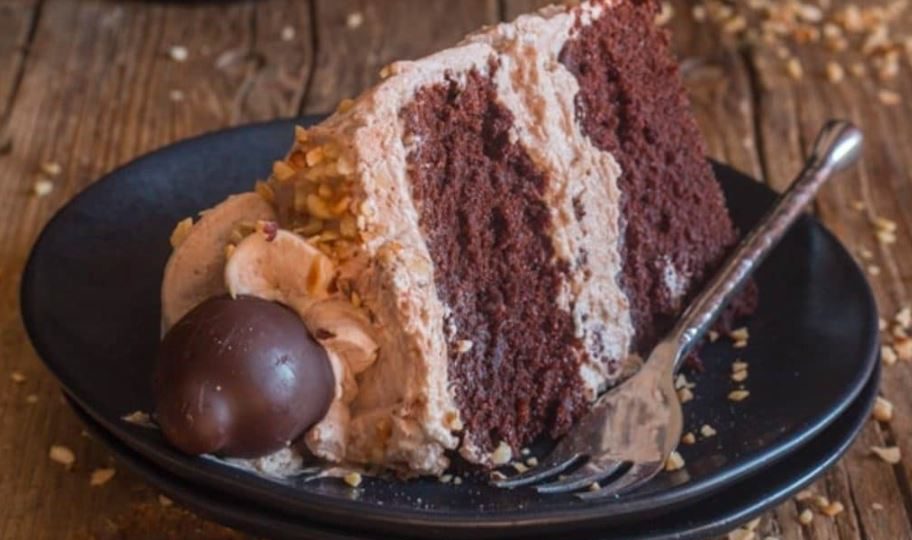Baci Chocolate Birthday Cake