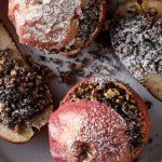 Baked Apple and Pear Kutia