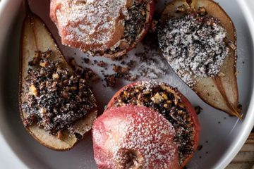 Baked Apple and Pear Kutia