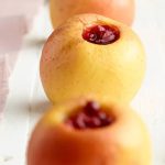 Baked Apples with Cranberries
