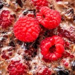 Baked Oatmeal Brownie