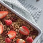 Baked Oatmeal a la Apple Pie