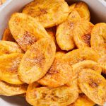Baked Plantain Chips