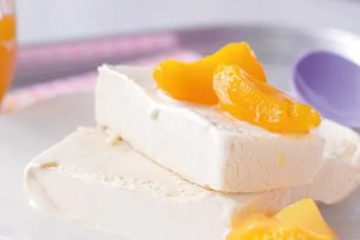 Balsamic Parfait with Vanilla-Braised Apricots