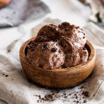 Banan-Chocolate Ice Cream from Blender