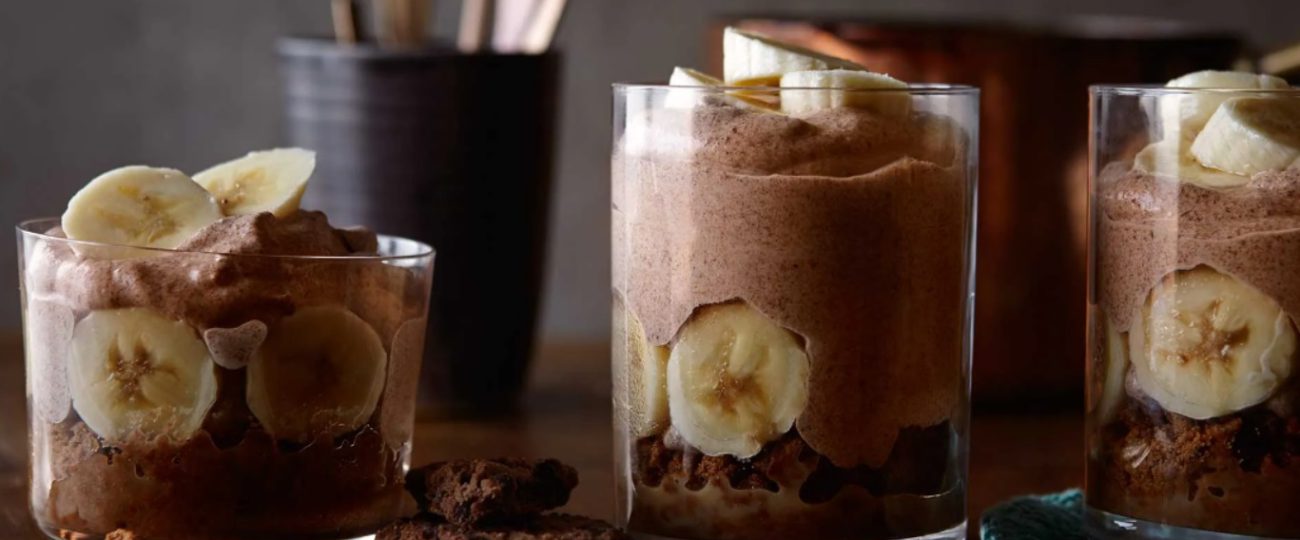 Banana-Chocolate Trifle