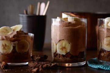 Banana-Chocolate Trifle