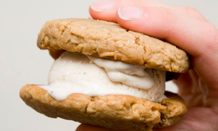 Banana Ice Cream Sandwiches