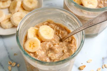 Banana Overnight Oats