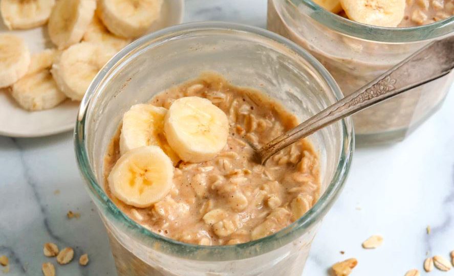 Banana Overnight Oats