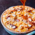 Banana Panettone Pudding