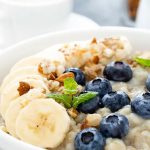 Banana and Cinnamon Oatmeal