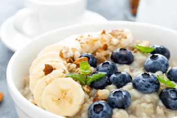 Banana and Cinnamon Oatmeal