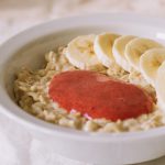 Banana and Fruit Puree Oatmeal
