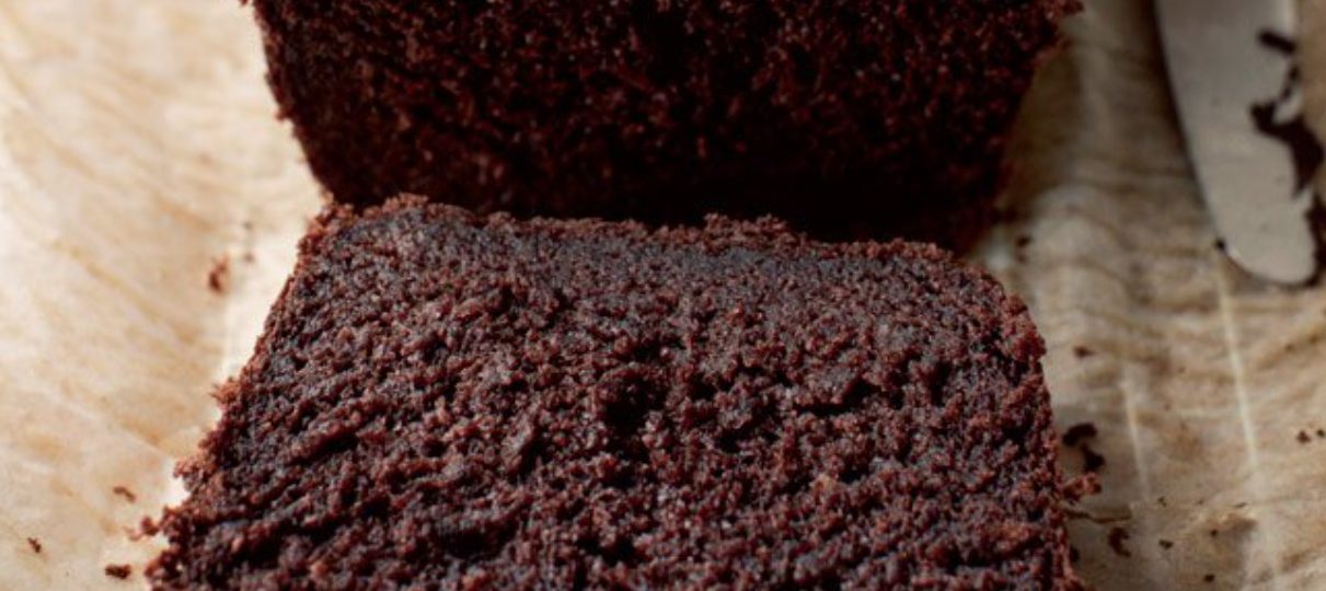 Banana cocoa yogurt cake