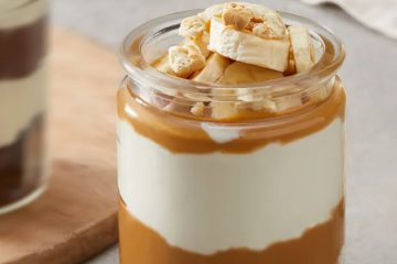 Banoffee in a Jar