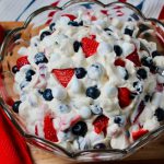 Berry Cheesecake Salad