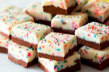 Birthday Cake Fudge Recipe