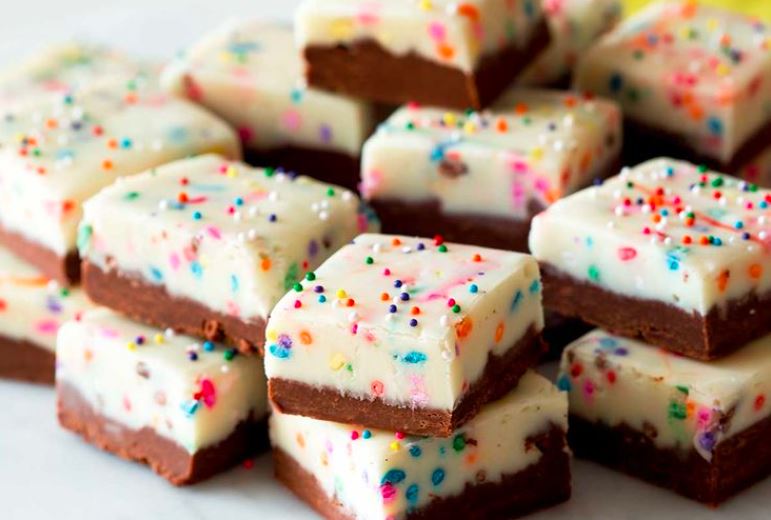 Birthday Cake Fudge Recipe